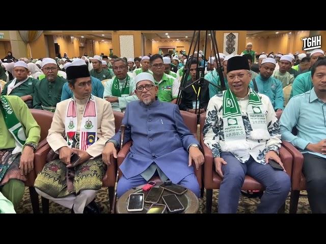 SIDANG MEDIA PRESIDEN PAS | KONVENSYEN PAS SABAH 2024