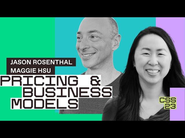 Web3 pricing and business models | Maggie Hsu and Jason Rosenthal