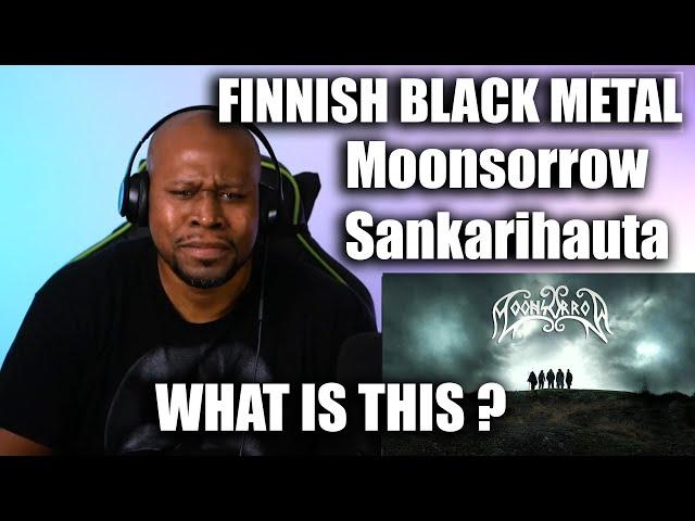 FINNISH Black Metal Reaction To Moonsorrow   Sankarihauta