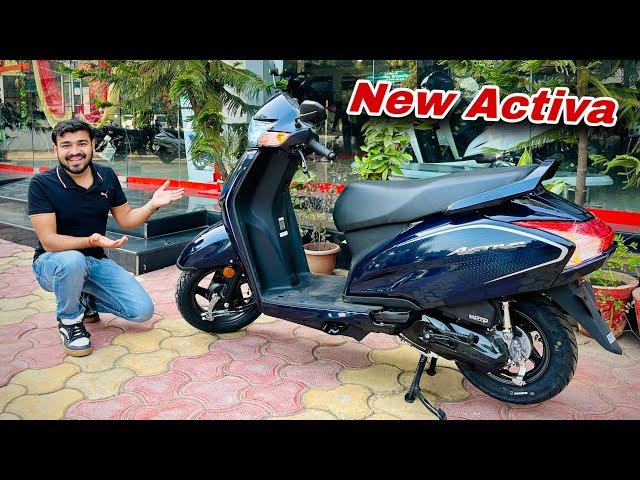 2024 New Honda Activa Special Edition Alloys, Led Light - New Price, Mileage Full Review | activa 7g