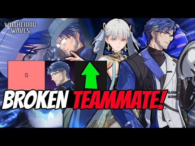 Yuanwu Is Now The Most BROKEN Support In 1.1 | Wuthering Waves