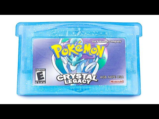 I Made the PERFECT Pokemon Crystal Romhack