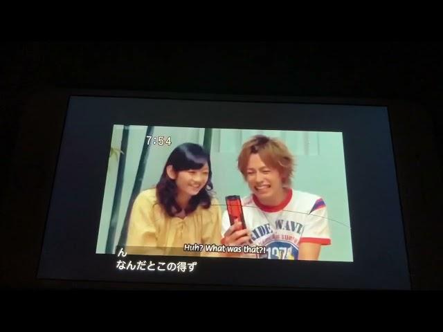 Samurai Sentai Shinkenger Act 27: Switched lives” Chiaki Tani & Kotoha Hanaori Pranking Takeru.
