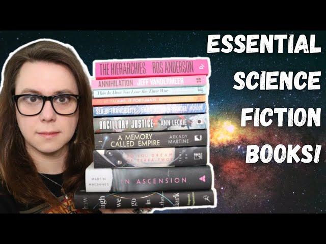 10 Essential Modern Sci-fi Books