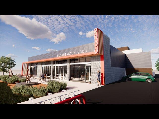Small Business Center reveals designs