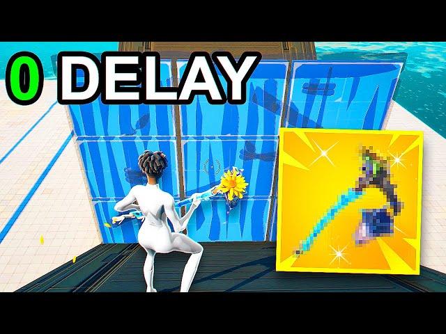 This New 0 DELAY Pickaxe Is Insane...