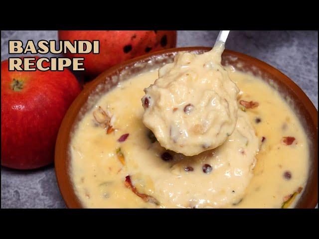 బాసుంది | Easy Malai Baasundi Recipe | Perfect Measurements తో ఇంట్లో నే రోజూ వాడే పాలతో...