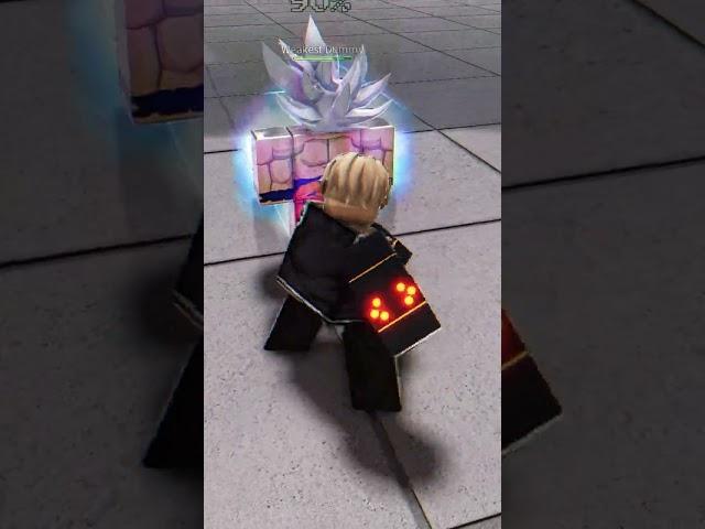 Genos 2nd ULTIMATE MOVE in ROBLOX Saitama Battleground