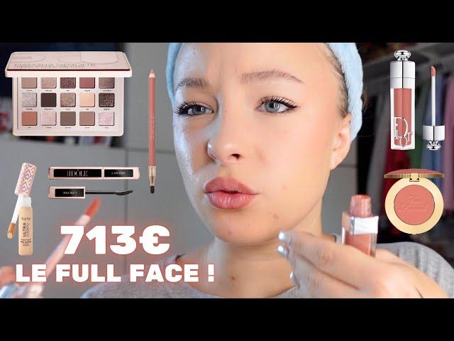 713€ ! Mon full face le plus cher!