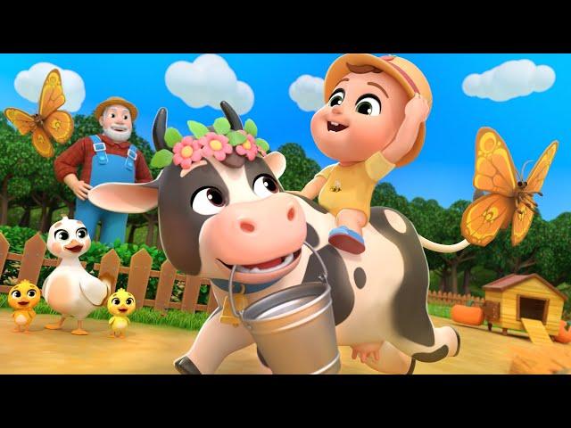 The Cow Named Lola (La Vaca Lola) | Lalafun Nursery Rhymes & Kids Songs