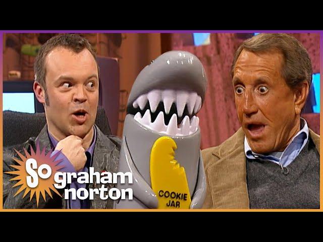 Roy Scheider is Embarrassed of Jaws! | So Graham Norton