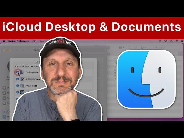 iCloud Drive With or Without Desktop & Documents Folders