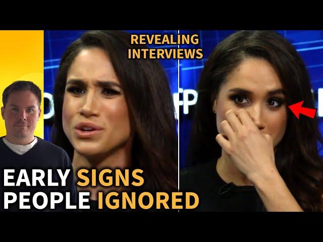 The Major Warning Signs in Meghan Markle’s Interviews Before She Married Into the Royal Family