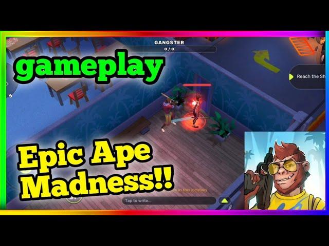 Epic Ape Madness Gameplay!!