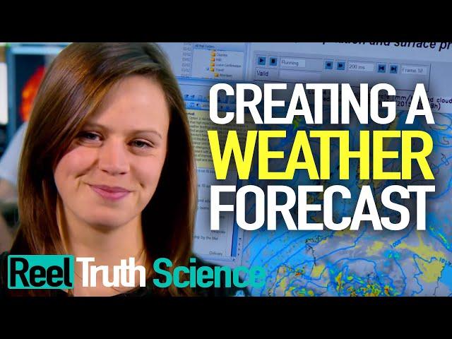 Inside the Met Office | Creating a Weather Forecast | Science Documentary | Science