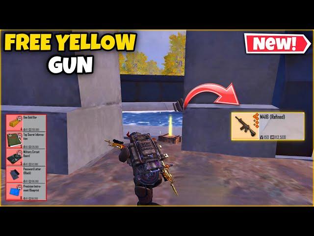 Metro Royale Free Yellow Gun From Steel Front Enemy Map 7 | PUBG METRO ROYALE CHAPTER 20