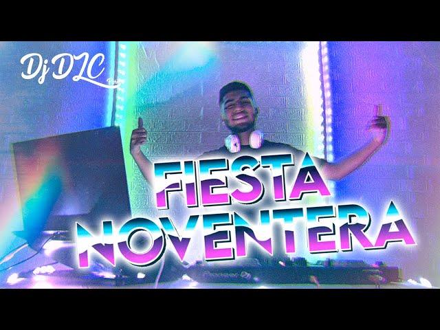 MIX FIESTA NOVENTERA (ÉXITOS DE ORO) - DJ DLC PERÚ