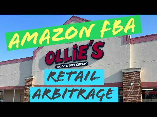 Retail Arbitrage Amazon FBA | Sourcing At Ollie's Bargain Outlet To Find Things To Sell Online