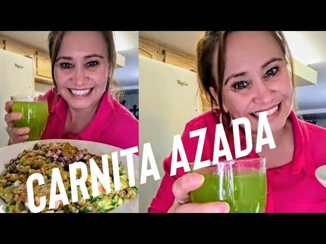 Y queremos carnita asada con nopalitos y aguacate  Angeles inesperados 