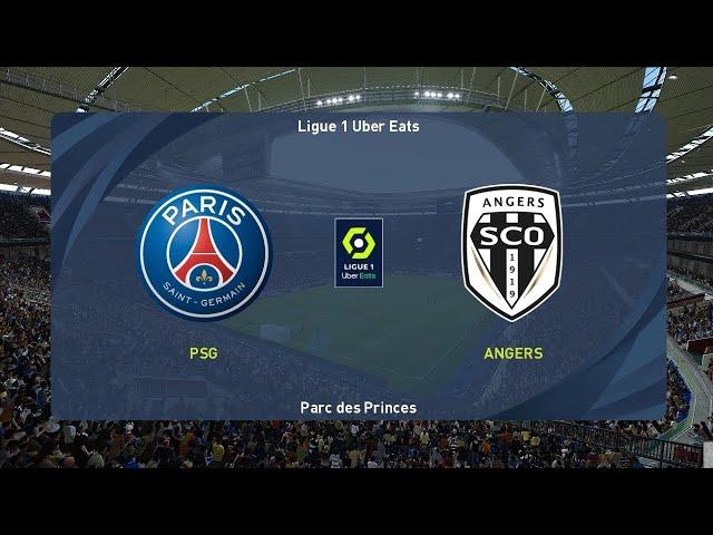 PSG vs Angers