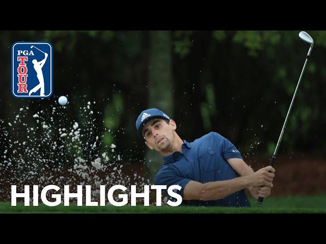 Joaquin Niemann shoots 5-under 67 | Thursday | THE PLAYERS | 2022