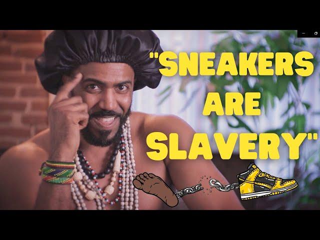 HOTEP exposes the sneaker industry - "The Plantation of Nike" - comedy