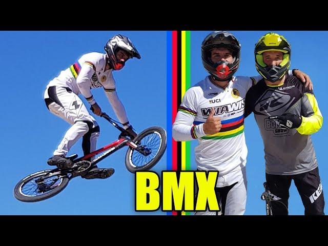 I CHALLENGE THE WORLD CHAMPION OF BMX RACE