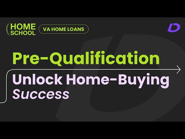 Unlocking Home-Buying Success: Pre-Qualification vs. Underwritten Pre-Approval | Home School