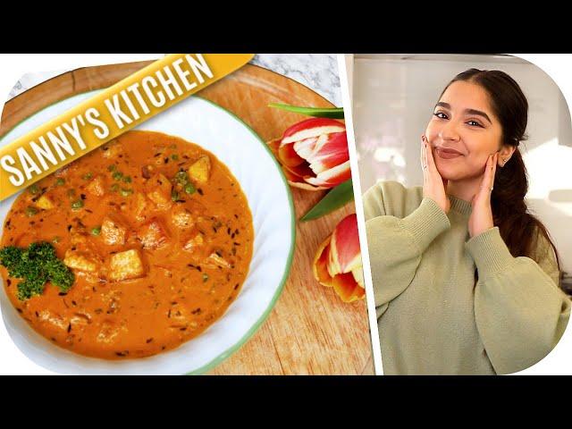 SUPER EINFACHES SHAHI PANEER SABJI REZEPT ️ #SannysKitchen | Sanny Kaur