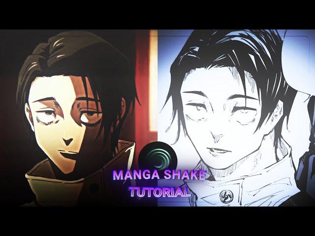 Manga Shake Tutorial | Alight motion (+Preset)