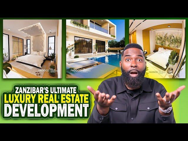 Behind the Scenes: Zanzibar's Ultimate Luxury Real Estate Development