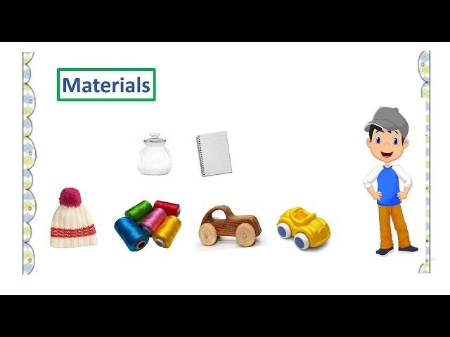 Natural  and Man-made Materials