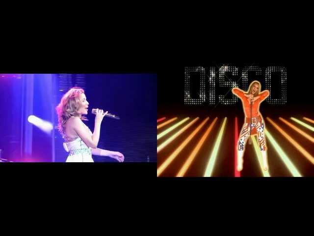 Kylie Minogue - Your Disco Needs You (LaRCS, by DcsabaS, 2009)