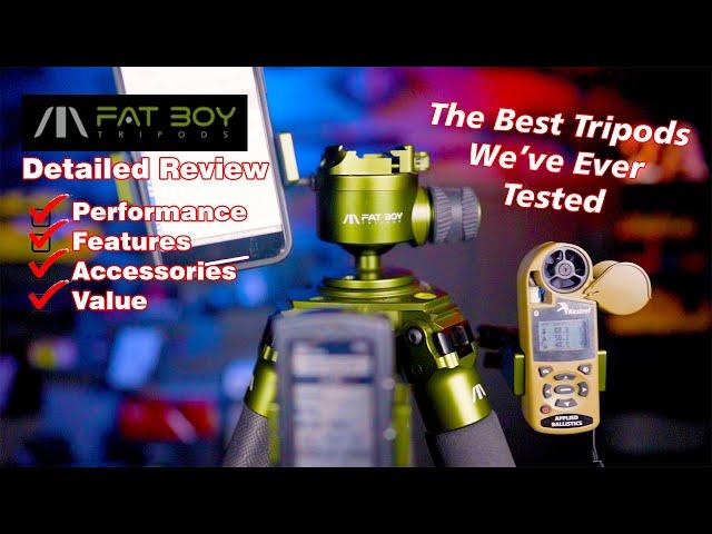 FatBoy Tripods - All Three Models & Ball Head Review - Best Shooting Tripods We've Ever Tested