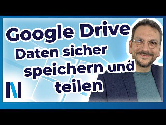 Mit Google Drive kannst Du ganz leicht Dateien hochladen und sie mit anderen teilen!