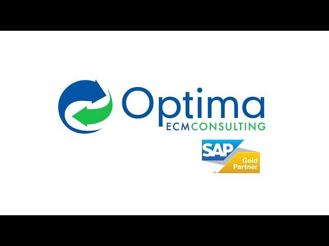 Optima ECM  - SAP Gold Partner