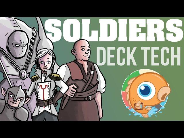 Instant Deck Tech: Legacy Soldiers (Legacy)