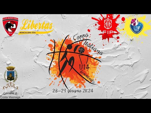 Coppa Italiana U14 Femminile - Girone A - Basket Roma - Trentino Alto Adige Basket