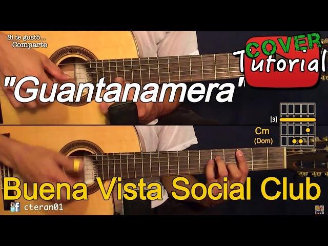 Guantanamera - Buena Vista Social Club - Cover/Guitarra