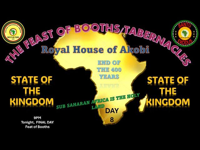 AFRICA IS THE HOLY LAND || THE STATE OF THE KINGDOM ADDRESS - PART 4