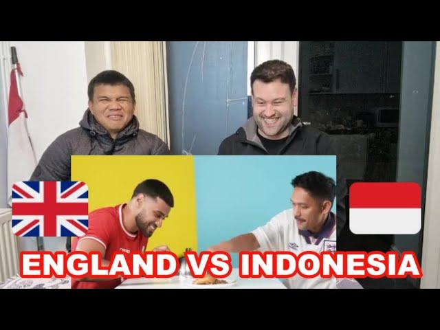 REACTION : INDONESIA VS ENGLAND (FEAT IBNU JAMIL) ft  @WaseemsWay