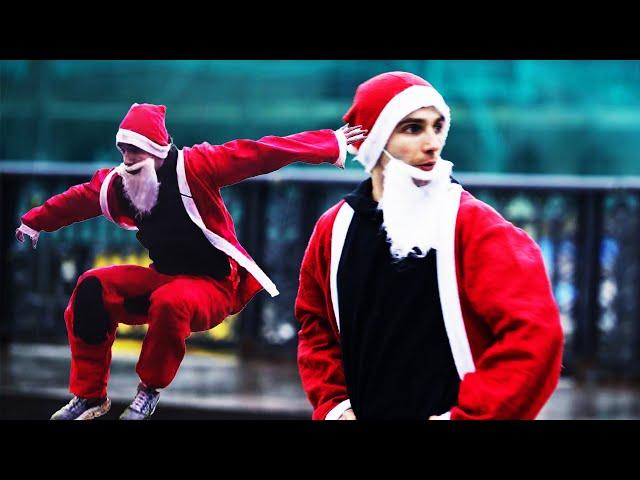 Santa lost his Christmas presents Crazy Parkour 2023