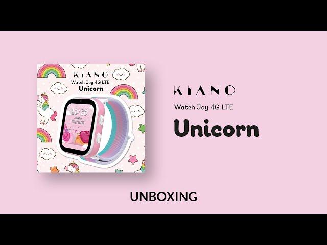 Kiano  Watch Joy Unicorn | Unboxing