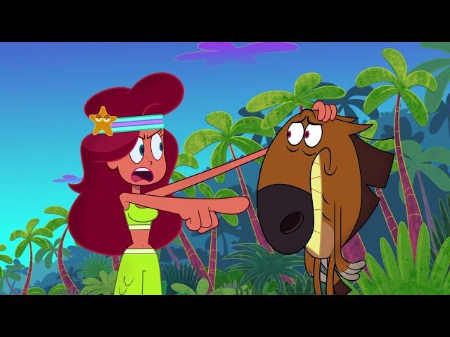 (NEW) Zig & Sharko 4 | Marina Big Sister (S04E63) BEST CARTOON COLLECTION | New Episodes in HD