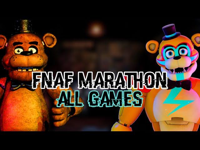 24 HOUR FNAF GAMES MARATHON FOR CHARITY