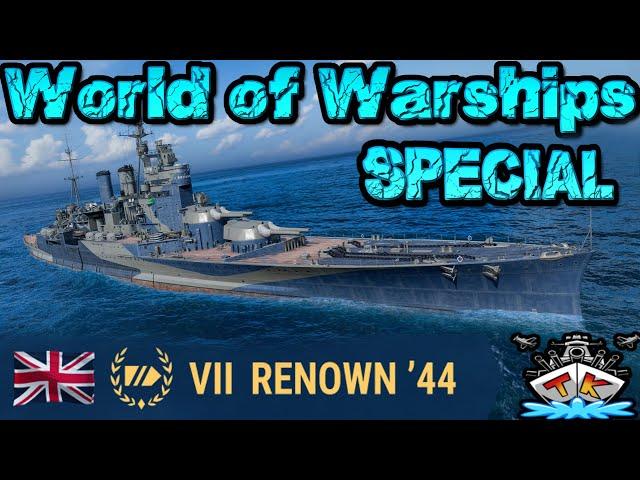 Renown '44 im *HARDCORE SPECIAL*️ in World of Warships 