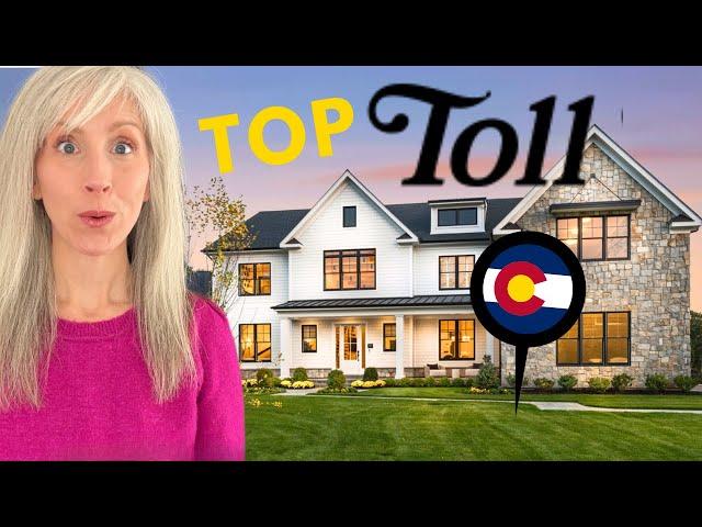 Discover The Top Toll Brothers Homes In Colorado!