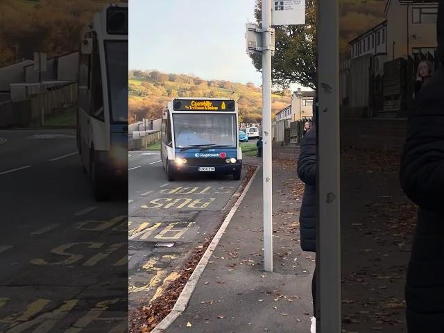 Rare Bus Spotting Stagecoach South Wales Optare Solo 47380 (CN56 EYR) Route A to Caerphilly (Part 1)