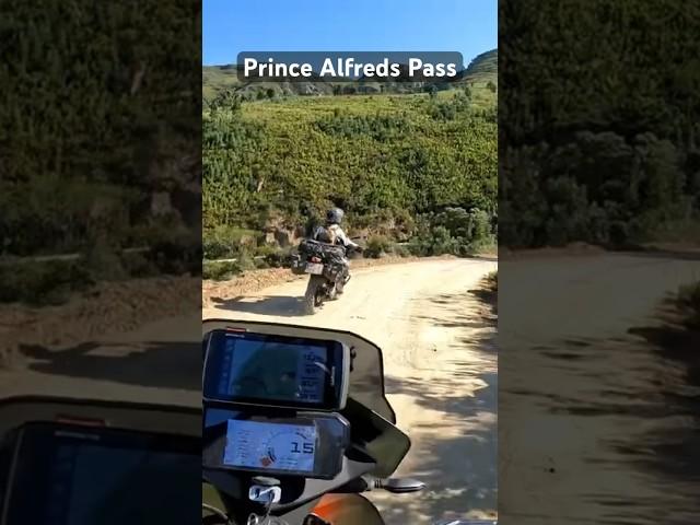 Prince Alfreds Pass - Longest Dirt Mountain Pass in South Africa