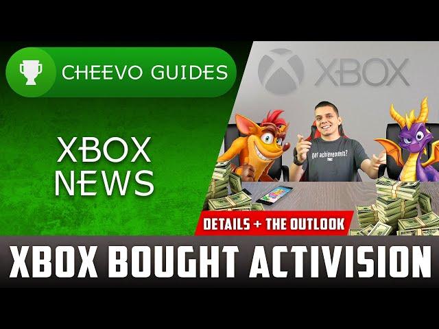 Xbox Bought Activision for 68.7 Billion (Details + The Outlook) *WILL CALL OF DUTY GO EXCLUSIVE?!**